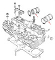 Suzuki OEM Carburetor Holder GS1150 (13111-00A00)