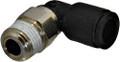 Schnitz Air Fitting 90^ 1/8" NPT x 1/4" Line