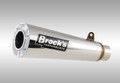 Brocks Short Meg 2 Full Exhaust 14" Muffler Kawasaki ZX10R (11-15)