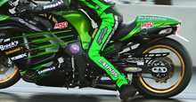 Kawasaki ZX14 (06-11) DME Aluminum Extended Swingarm - Schnitz Racing
