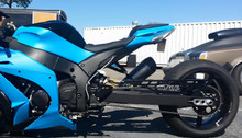 Kawasaki ZX10 (11-15) DME Aluminum Extended Swingarm - Schnitz Racing