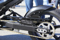 DME Aluminum Swingarm Powder Coat