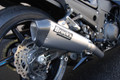 Brocks CT Single Full Exhaust 16" Muffler Kawasaki ZX14R (06-24) - Schnitz Racing