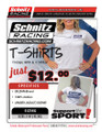 Schnitz Racing T-Shirts