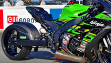 ディムモアール Kawasaki ZX10 (16-19) DME Aluminum Swingarm - Schnitz Racing