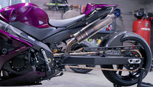 Suzuki GSXR1000 (09-11) DME Aluminum Extended Swingarm - Schnitz
