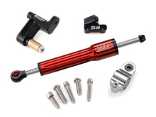 Kawasaki ZX-14R Steering Damper Kit - Schnitz Racing Kawasaki ZX-14R Steering Damper Kit - Schnitz Racing