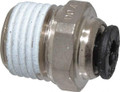 Schnitz Fitting Straight 1/8" NPT x 1/8" Line