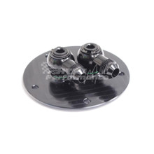 Hayabusa/GSXR/ZX-14 Tank Plate with 360 Degree Swivel - Schnitz Racing