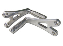 舞踏 Kawasaki ZX-14R Drag Rearsets Foot Pegs - Schnitz Racing
