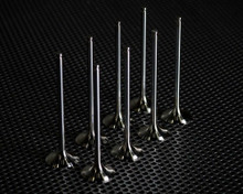 たか Kawasaki ZX-10R Titanium Exhaust Valves - Schnitz Racing