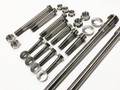 Titanium Hardware Kit, Engine and Suspension, Kawasaki ZX-14R