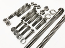 Kawasaki ZX-14R Titanium Engine Mount/Suspension Bolt Kit