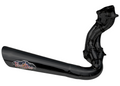 VooDoo Sidewinder Black Exhaust Suzuki Hayabusa (99-20) Slash Cut