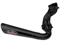 VooDoo Sidewinder Black Exhaust Kawasaki ZX-14R Slash Cut