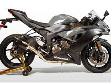 M4 Tech1 Carbon Exhaust Kawasaki ZX-6R (09-25) - Schnitz Racing
