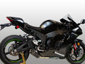 M4 Street Slayer Carbon Slip On Exhaust Kawasaki ZX-10R (21-24) - Schnitz Racing