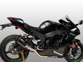 M4 Titanium Half System/Tech 1 Carbon Fiber Kawasaki ZX-10R (21-24) - Schnitz Racing