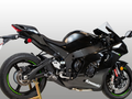 M4 GP Black Exhaust Suzuki Kawasaki ZX-10R (21-24) - Schnitz Racing