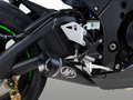 M4 GP Black Exhaust Kawasaki ZX-10R (21-24) All Titanium - Schnitz Racing