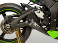 M4 GP Black Exhaust Kawasaki ZX-10R (16-20) All Titanium - Schnitz Racing