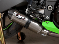 M4 Street Slayer Titanium Slip On Exhaust Kawasaki ZX-10 (08-10) - Schnitz Racing