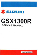 OEM Suzuki Hayabusa Service Manual (22-26) - Schnitz Racing