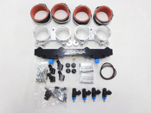 プレデター RCC Billet Fuel Rail Injector Upgrade Suzuki GSXR1000 (17+)
