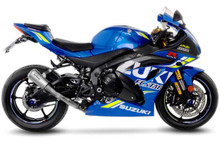 LeoVince LV-10 Slip On Exhaust System Suzuki GSXR1000