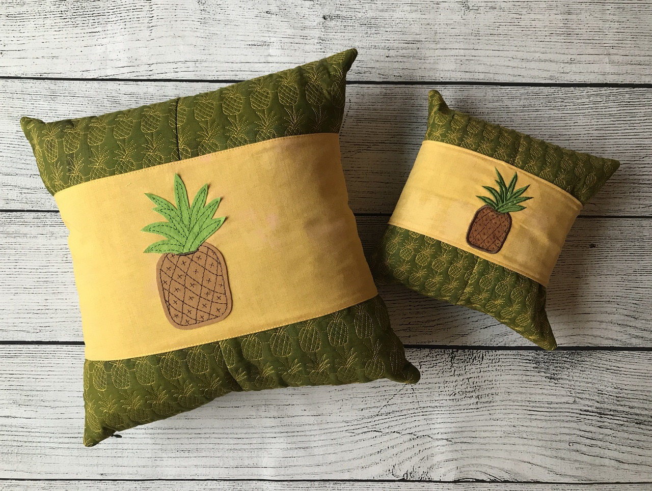 pineapple cushion