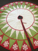 Let It Snow, Christmas Tree Skirt - CD Media