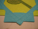 Add a continuous pairie point border to any quilt! 