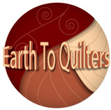 Whole Earth Quilt with Optional Sawtooth Border, GPS Quilt and Messenger Bag - Digital Download