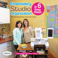 EMBROIDERY STUDIO ORGANIZATION BOOK GIVEAWAY