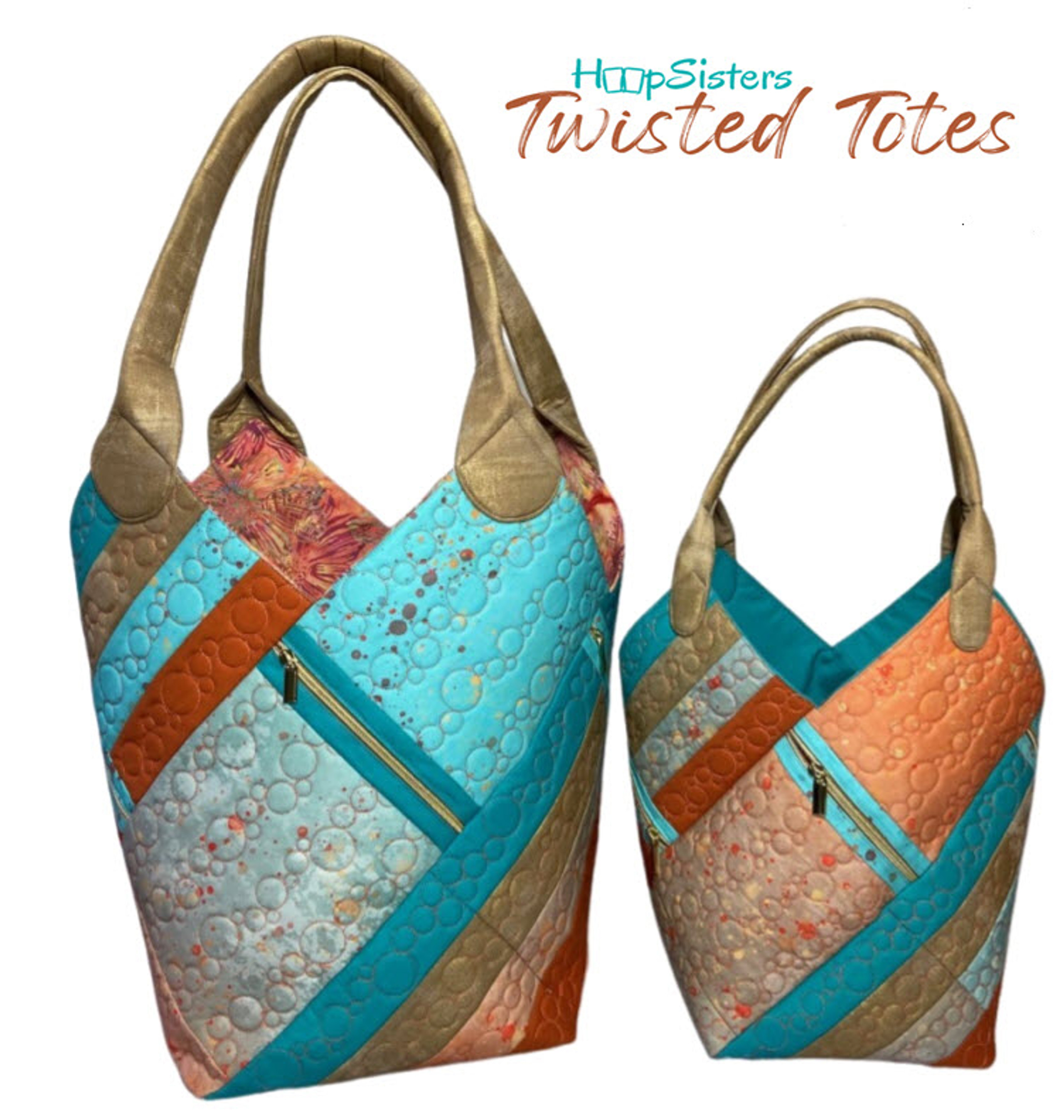 Twisted Totes - Digital Download - HOOPSISTERS