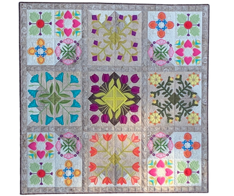 2021 Mystery Quilt, Spring Blossoms - Digital Download