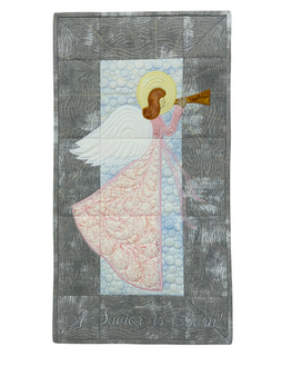 Angel Wall Hanging - CD Media