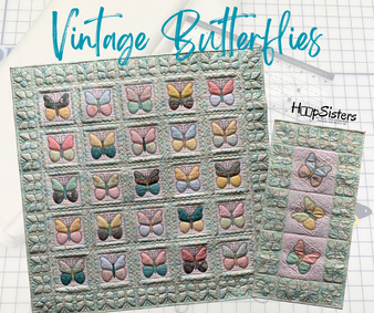 Vintage Butterflies - Digital Download