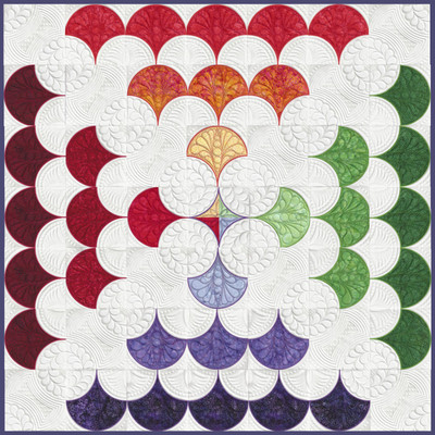 HoopSisters "Fanfare" Quilt Along