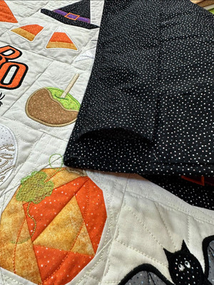 No-Handsew Quilt Sleeve Instructions