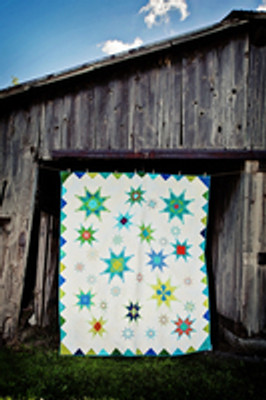 Feathered Star Cyber Quilt Show Entry