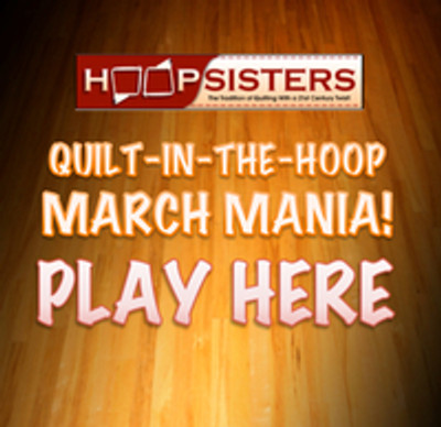 Quilt-In-The-Hoop March Mania