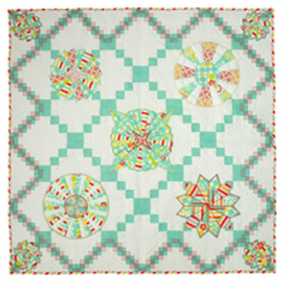 2015 Mystery Quilt Cyber Quilt Show