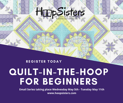 Quilt-In-The-Hoop For Beginners