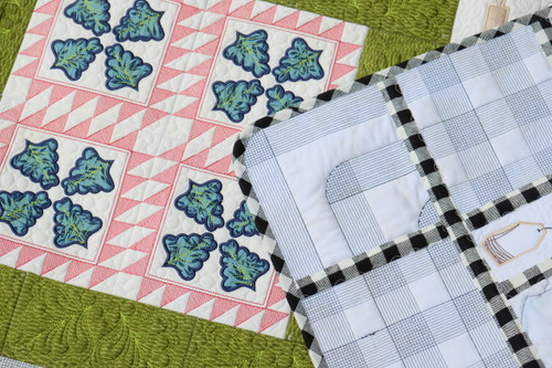 Oakleaf Quilt Section - CD Media