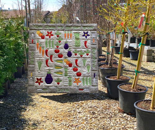 How Does My Garden Grow - Digital Download - HOOPSISTERS