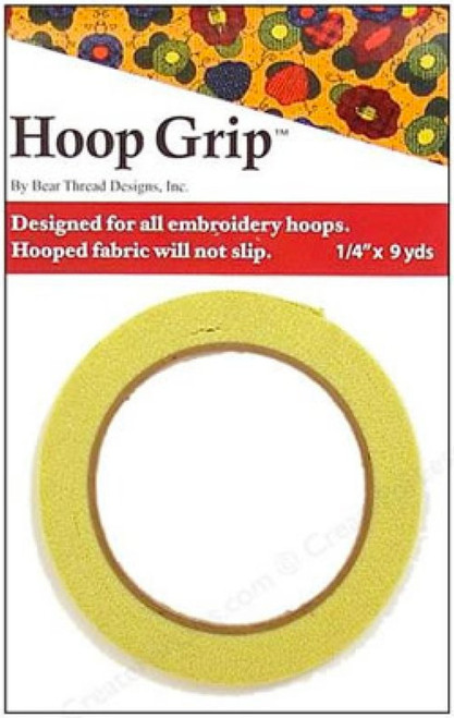 Hoop Grip stops shifting in the hoop.
