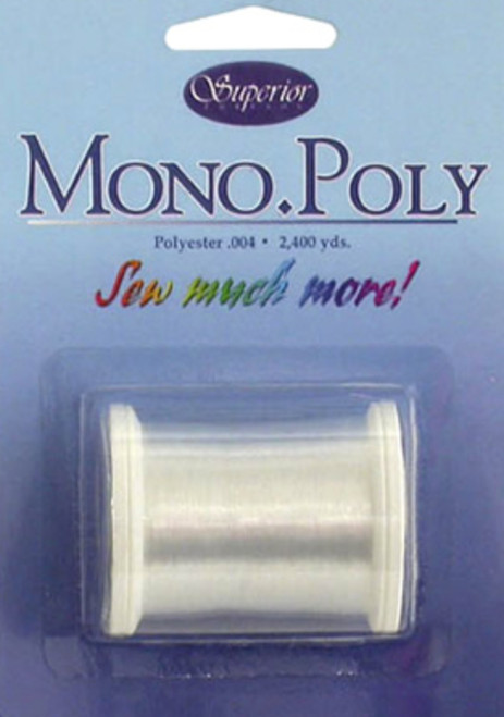 Mono Poly CLEAR Thread