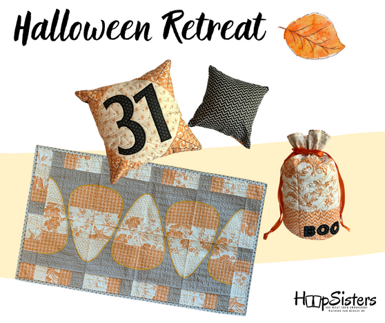 Halloween Retreat - Digital Download