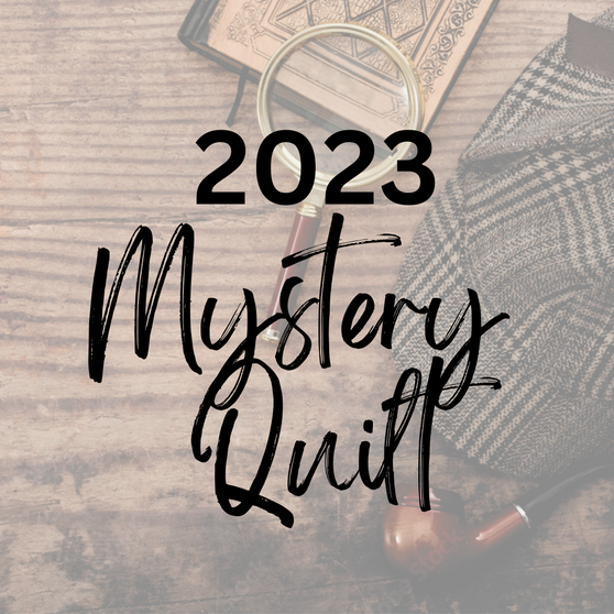 2023 Mystery Quilt, Dancing Rings - Digital Download